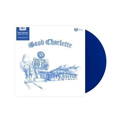 Image de Motel Du Cap Vinyle Bleu