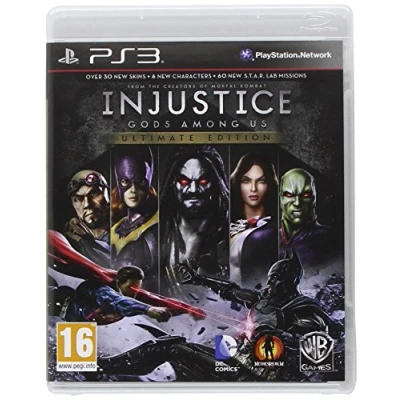Afbeelding van Injustice: Gods Among Us (GOTY Edition) PS3
