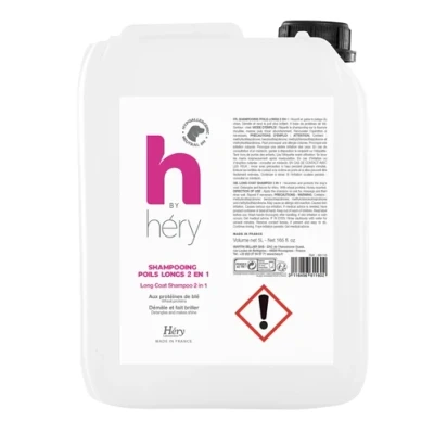 Afbeelding van Hery H By Shampoo Hond Voor Lang Haar 5 LTR (409639)