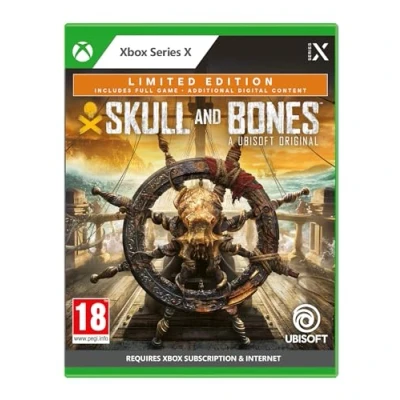 Afbeelding van SKULL &amp; BONES ÉDITION LIMITÉE AMAZON XBOX X