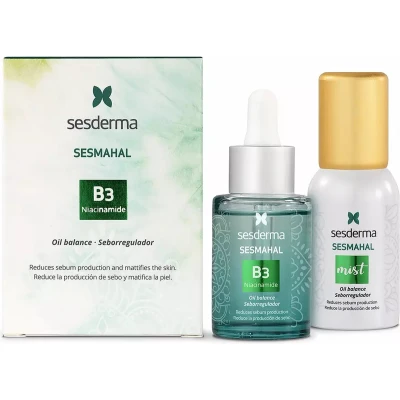 Afbeelding van Unisex Cosmetica Set Sesderma Sesmahal Vitamine B3 (2 pcs)