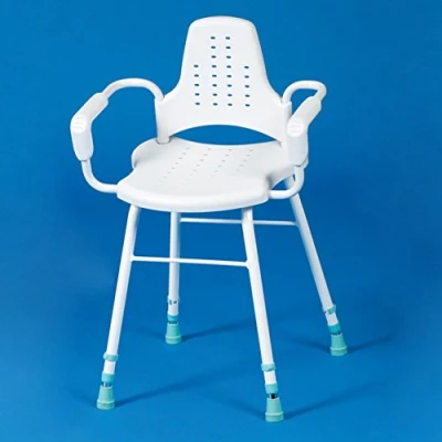 Afbeelding van Hoge douche en werkstoel Prima Modular