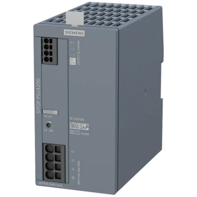 Afbeelding van Siemens 6EP3434 3SB00 0AX0 DIN rail netvoeding Inhoud: 1 stuk(s)