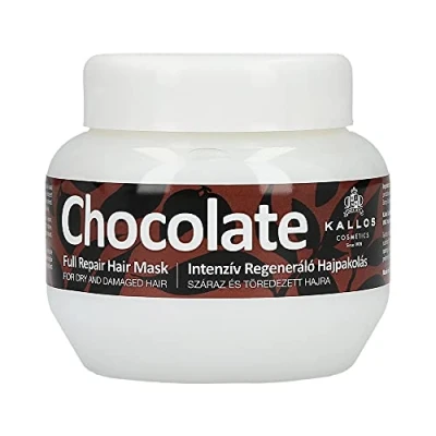 Afbeelding van Herstellend Haar Masker Kallos Cosmetics Chocolate 275 ml