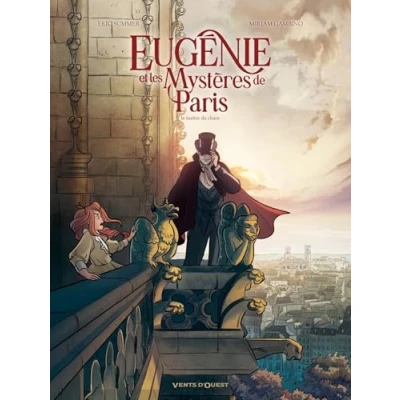 Afbeelding van Eugenie et les mysteres de paris,04:le maitre du chaos