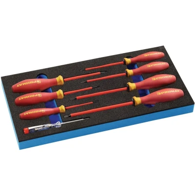 Afbeelding van Promat 8 delige gereedschapsmodule sleuf 2,5 6,5/PH1,2