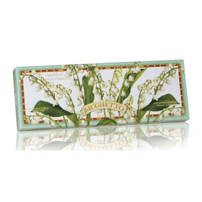 Afbeelding van Saponificio Artigianale Fiorentino Lily of the Valley Soap 3ST