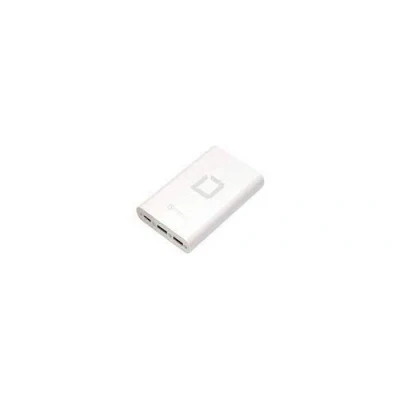 Image de DICOTA Universal Notebook Charger USB C Adaptateur secteur 40 Watt connecteurs de sortie : 3 blanc