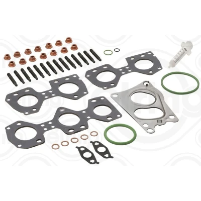 Afbeelding van ELRING B02.590 Turbocharger, montageset Met pakkingen schroeven