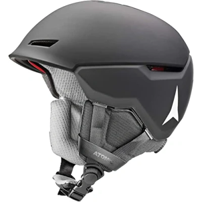 Afbeelding van Atomic Skihelm Heren Revent Snowboard Helm Wintersport bescherming Zwart 63 65