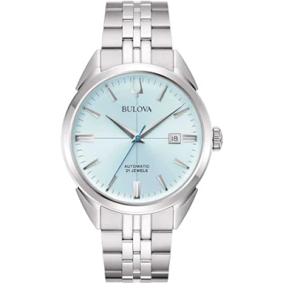 Afbeelding van Bulova Herenhorloge 96B423, armband