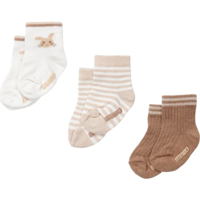 Afbeelding van Little Dutch Sokjes LDFEC24 Baby Bunny 3st Maat 62 74