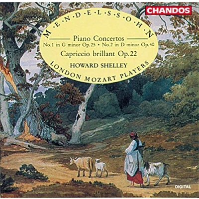 Afbeelding van London Mozart Players Piano Concertos (CD)