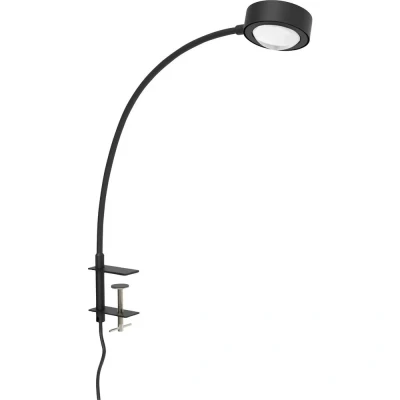 Afbeelding van LightMe tafellamp Powerlens Flex, schroef, zwart