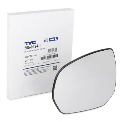Afbeelding van TYC 305 0124 1 Spiegelglas Links