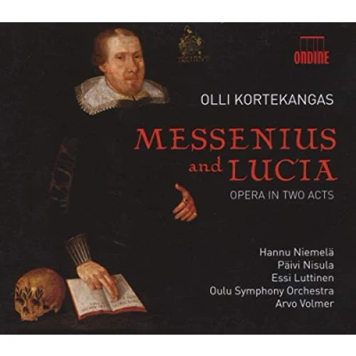 Afbeelding van Oulu Symphony Orchestra, Arvo Volmer Kortekangas: Messenius And Lucia (2 CD)