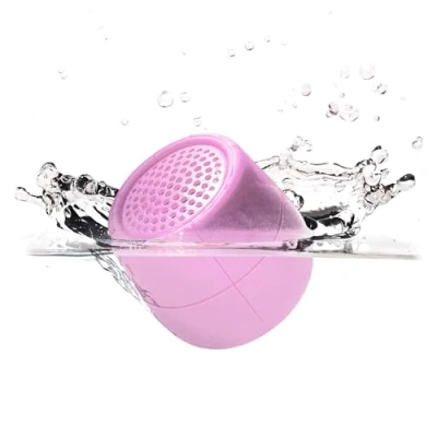 Image de Mini Enceinte flottante Bluetooth Mino X Rose doux