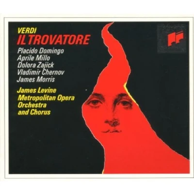 Afbeelding van Verdi: Il Trovatore / James Levine, Placido Domingo, et al