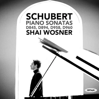Afbeelding van Shai Wosner Schubert: Piano Sonatas (2 CD)