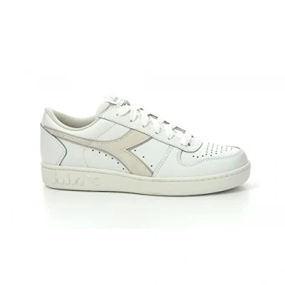 Afbeelding van Diadora Magic Basket Sneakers laag, Dames, Maat: 36, Grey/white Leer
