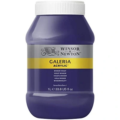 Afbeelding van Winsor &amp; Newton Acryl Galeria 1L Violet Serie 1