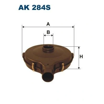 Afbeelding van Luchtfilter FILTRON AK 280/1