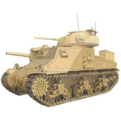 Afbeelding van 1:35 I Love Kit 63520 M3 Grant Medium Tank Plastic Modelbouwpakket