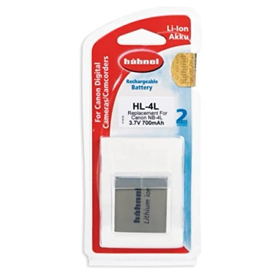 Afbeelding van HÃ¤hnel HL 4L accu Canon NB model