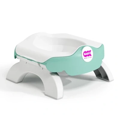 Image de OKBABY Siege de toilette voyage Roady Turquoise