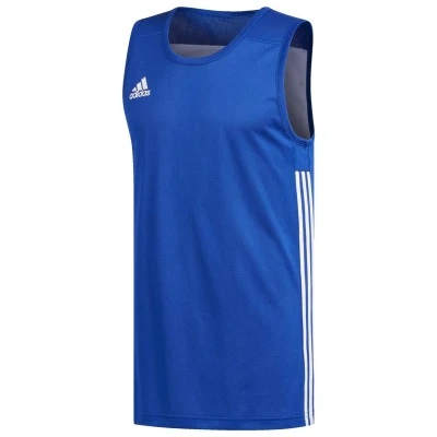 Afbeelding van adidas Hommes Vêtements de sport Gilets sans manches Bleu 4XL