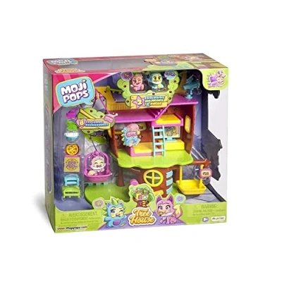 Afbeelding van MagicBox MojiPops speelset Tree Hous