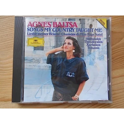 Afbeelding van Songs My Country Taught Me / Agnes Baltsa, Stavros Xarhakos