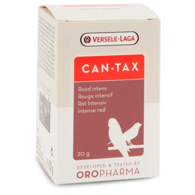 Afbeelding van Versele Laga Oropharma Can Tax Rode Kleurstof Vogelsupplement 20 g
