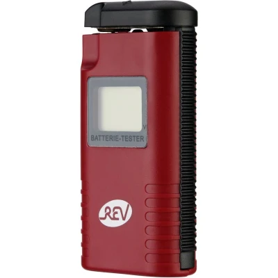 Afbeelding van REV Batterijtester Batterie Tester digital sw/rt Oplaadbare batterij, Batterij 0037329012