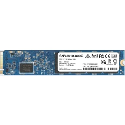 Image de Synology SNV3510 800G SSD 800 Go interne M.2 22110 PCIe 3.0 x4 (NVMe)