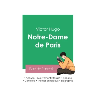 Image de Réussir son Bac de français 2023 : Analyse Notre Dame Paris Victor Hugo
