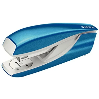 Image de Leitz NeXXT Series Wow Metal 55022036 Agrafeuse de bureau 30 feuilles Bleu