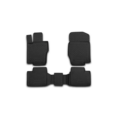 Afbeelding van Element Mercedes Benz M Klasse W164 rubberen antislipmatten, premium kwaliteit