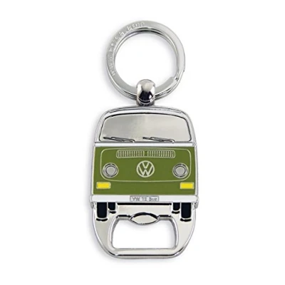 Afbeelding van VW Volkswagen T2 Sleutelhanger En Flessenopener Groen