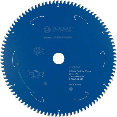 Afbeelding van Expert for Aluminium cirkelzaagblad voor accuzagen 305x2,4/1,8x30 T96 1 stuk(s) 2608644547