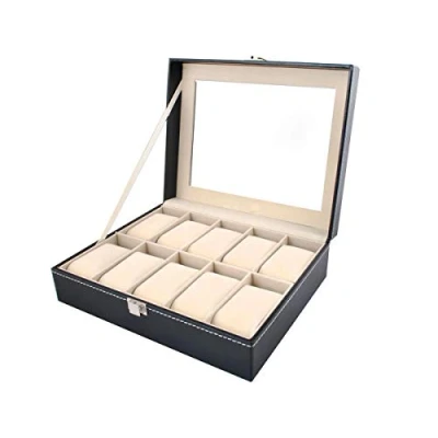 Afbeelding van Ruhhy Organizer Voor Horloges Met 10 Vakken