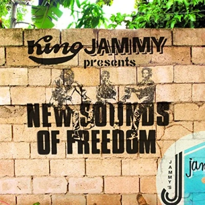 Afbeelding van King Jammy Presents New Sounds of Freedom (LP)