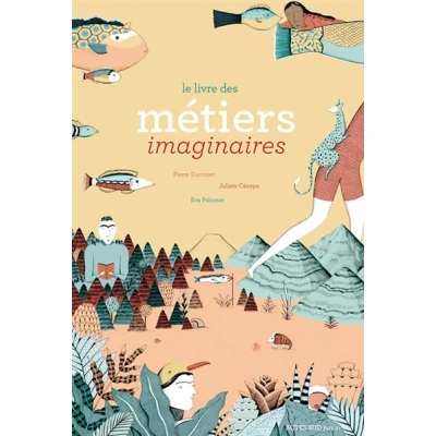 Image de Le livre des métiers imaginaires