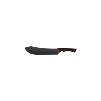 Afbeelding van Faca Para Carne Tramontina Churrasco Zwart 22844110 10&quot; Aço Inox Escurecido
