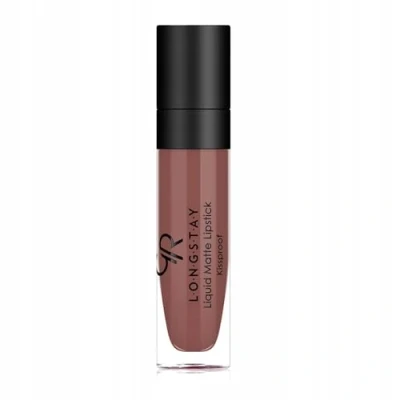 Afbeelding van Golden Rose Longstay Liquid Matte Lipstick 22 Paars Kissproof