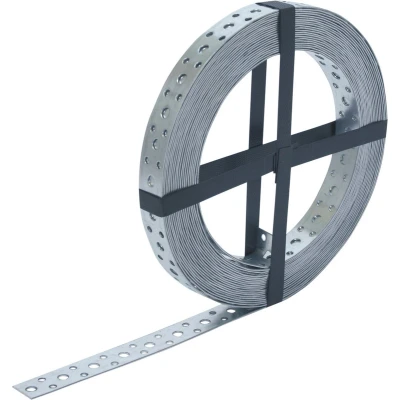 Afbeelding van Wovar Montageband Verzinkt 60 x 2.0 mm Rol 25 Meter