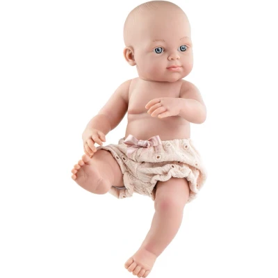 Afbeelding van Paola Reina Minipikolines babypop licht meisje met broek 32cm