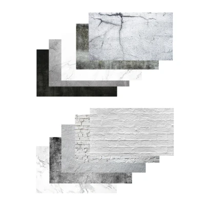 Afbeelding van Caruba Backdrops Stone 10 Pack (5x2 Flat Lays)