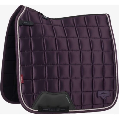 Afbeelding van LeMieux Zadeldek Loire Classic Square Juniper Full Dressuur Zadeldekje paard