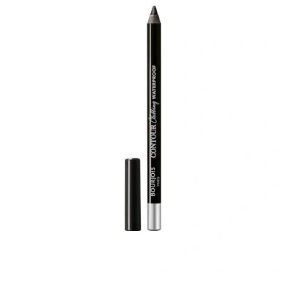 Image de Bourjois Paris Contour Clubbing Crayon Yeux Waterproof, Texture Coulissante et Doux, Formule avec Huiles de Jojoba, N 54 Ultra Black, 1.2g